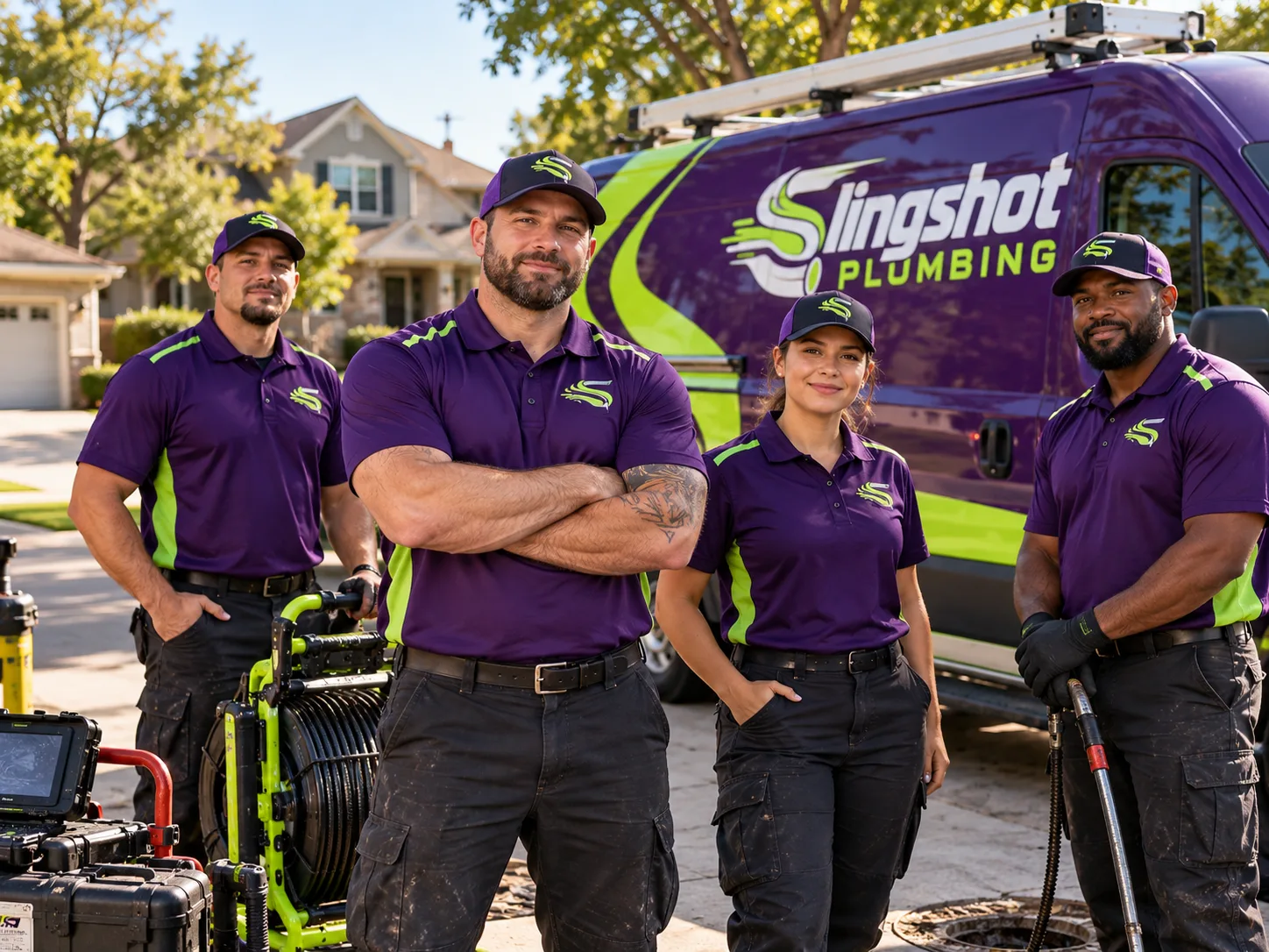 Drain Cleaning in Benton, MS near me